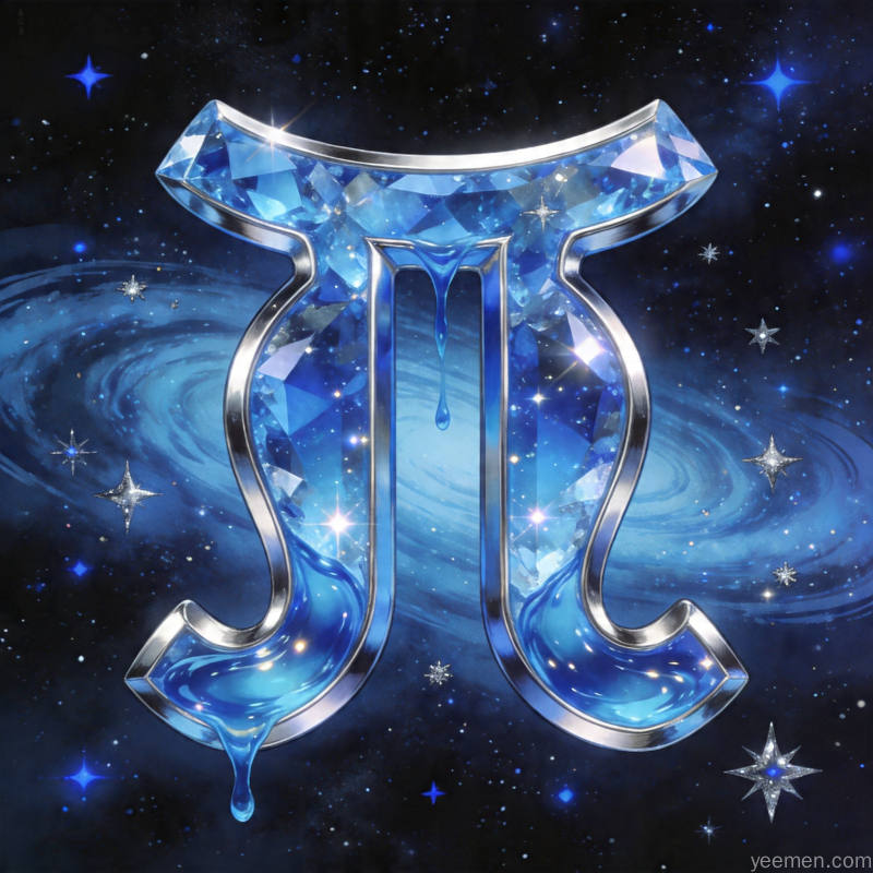 水瓶传统文化研究配图：前卫风格的星象画面的创意设计表达
