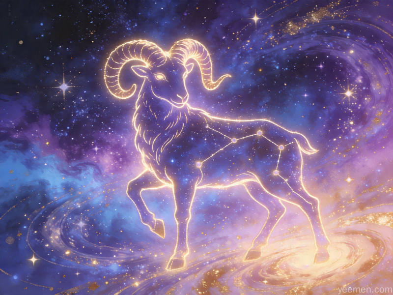 星盘分析图：十二宫位分布解读