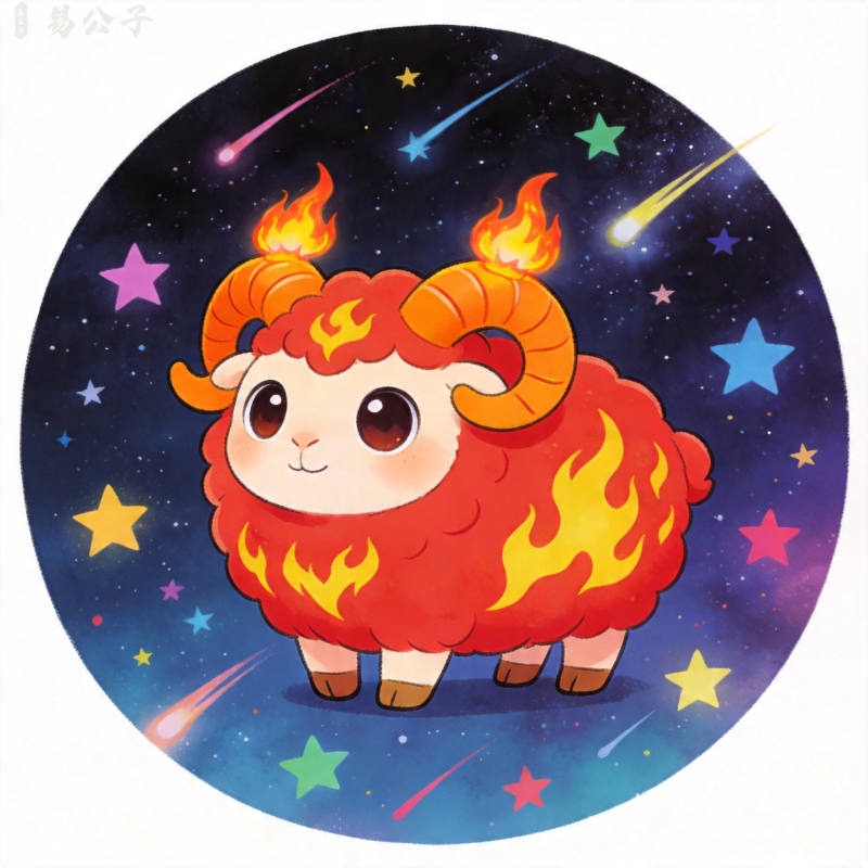 星象配置图：行星相位关系图解