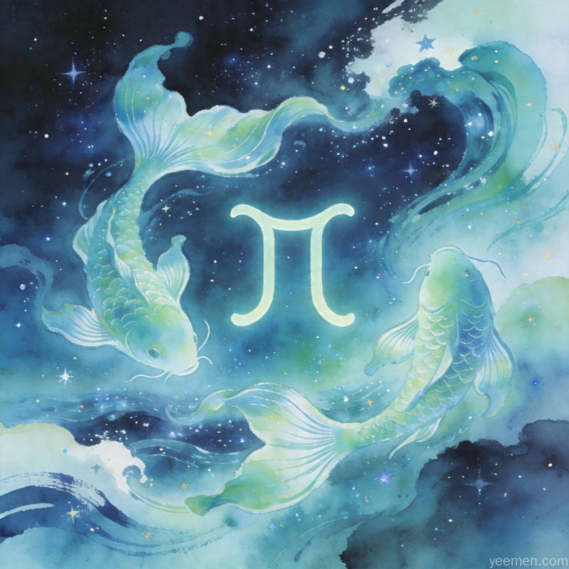 双鱼座传统星象文化研究配图:性格特征与民俗学的学术解读