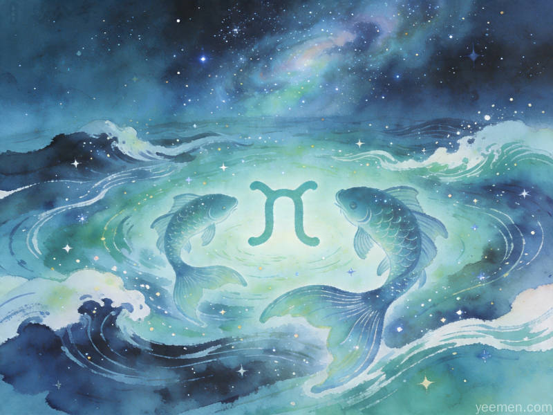占星星座图：星座运势分析图示