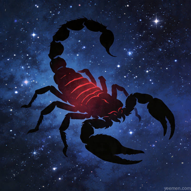 星座星盘图：行星宫位配置示意