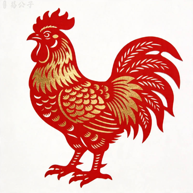 风水要诀图：吉祥布局示意