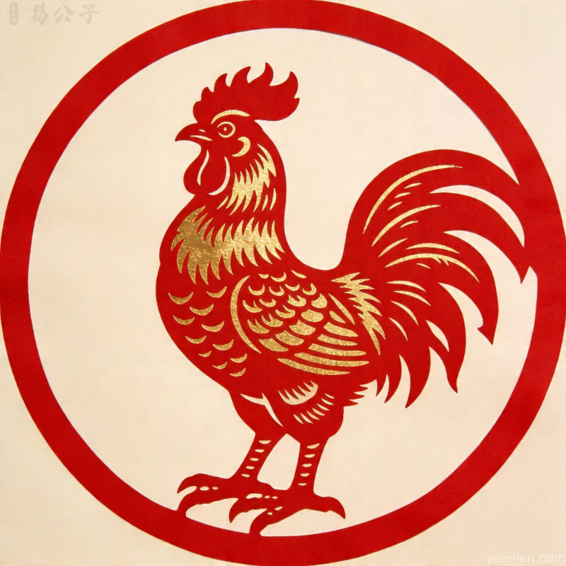 风水布局图：方位与五行配置示意