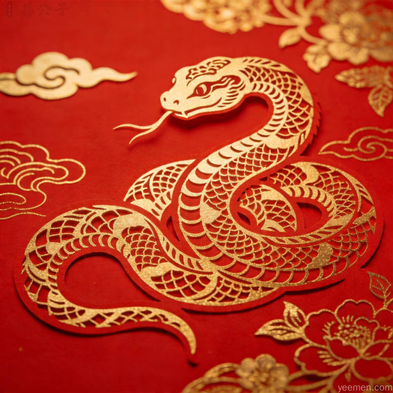 风水布局图：方位与五行配置示意