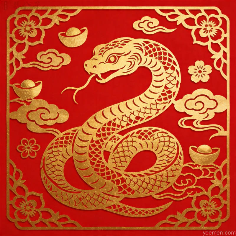 风水要诀图：吉祥布局示意