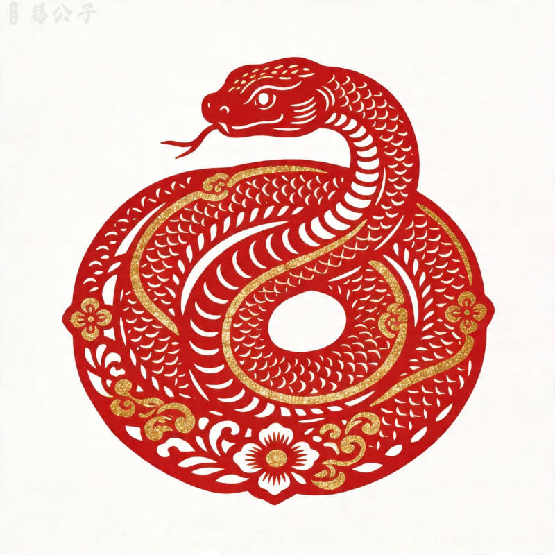 风水布局图：方位与五行配置示意