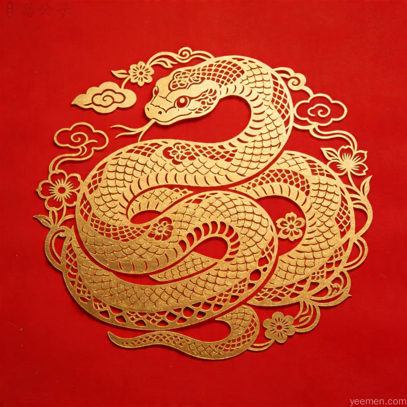 风水要诀图：吉祥布局示意