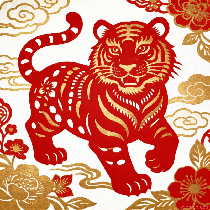 风水布局图：方位与五行配置示意