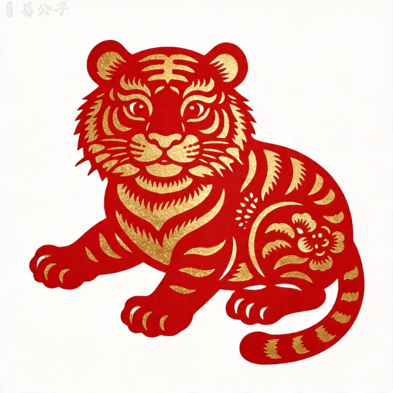 风水要诀图：吉祥布局示意