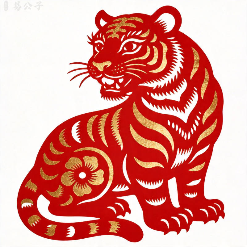 风水要诀图：吉祥布局示意