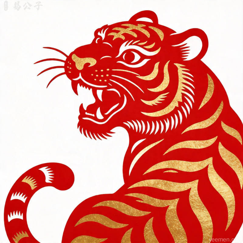 风水布局图：方位与五行配置示意