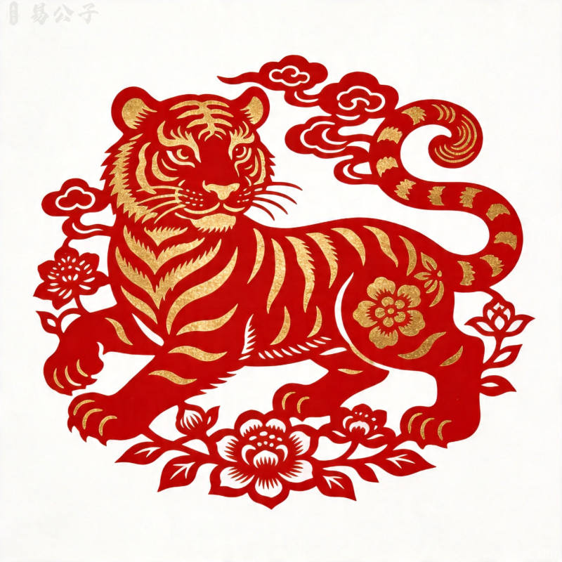 风水要诀图：吉祥布局示意