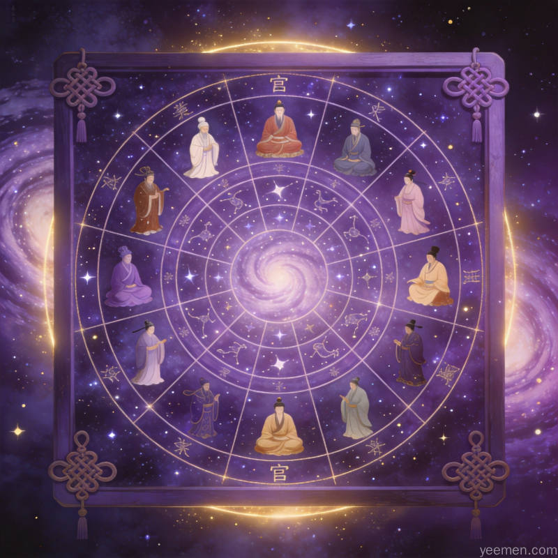 富贵命格组合分析