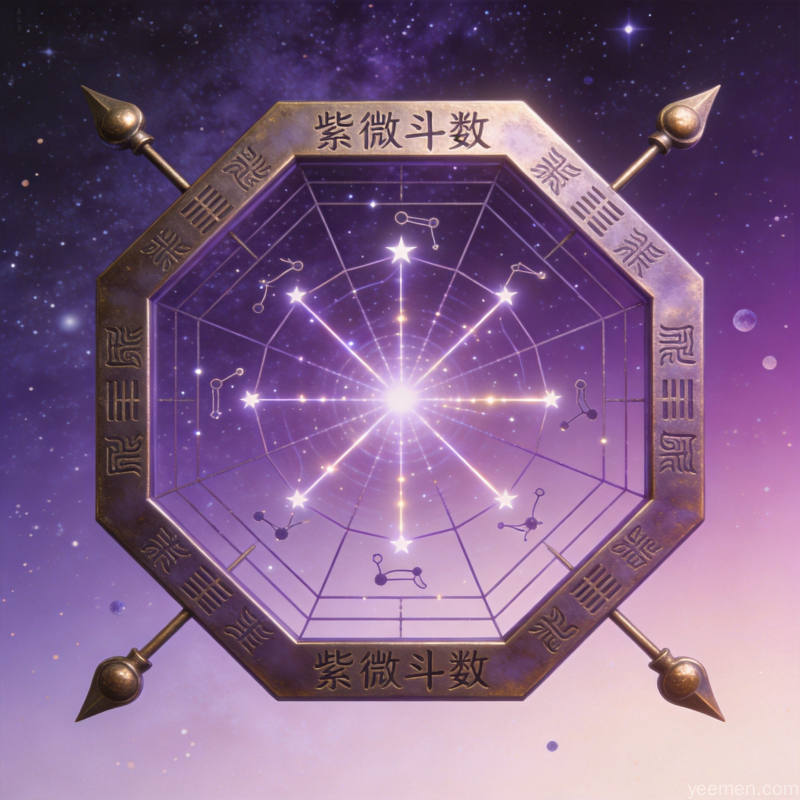 紫微斗数名人命盘