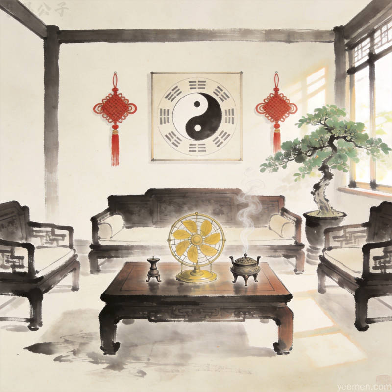 厨房风水要点，展示厨房在家居风水中需要注意的事项，传统食禄文化