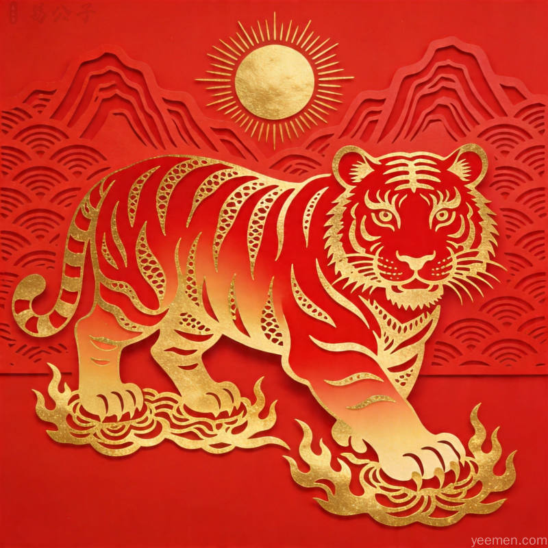 属相特征图：生肖性格解读