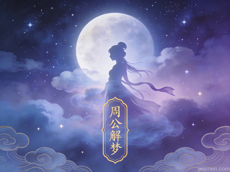 梦见蛇缠身或蛇追赶的梦境意象图，象征财星入梦的吉兆预兆