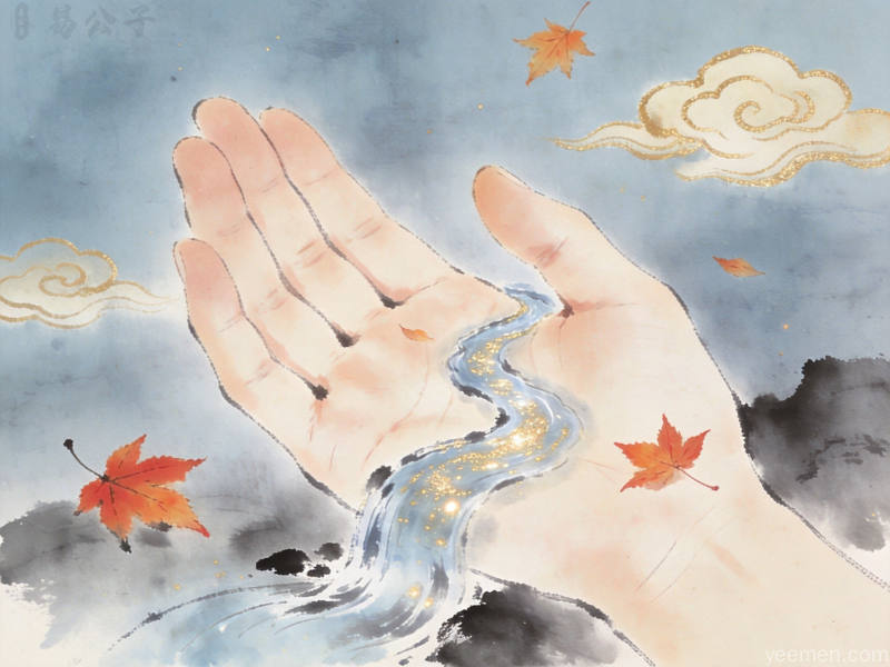 运势分析掌纹配图