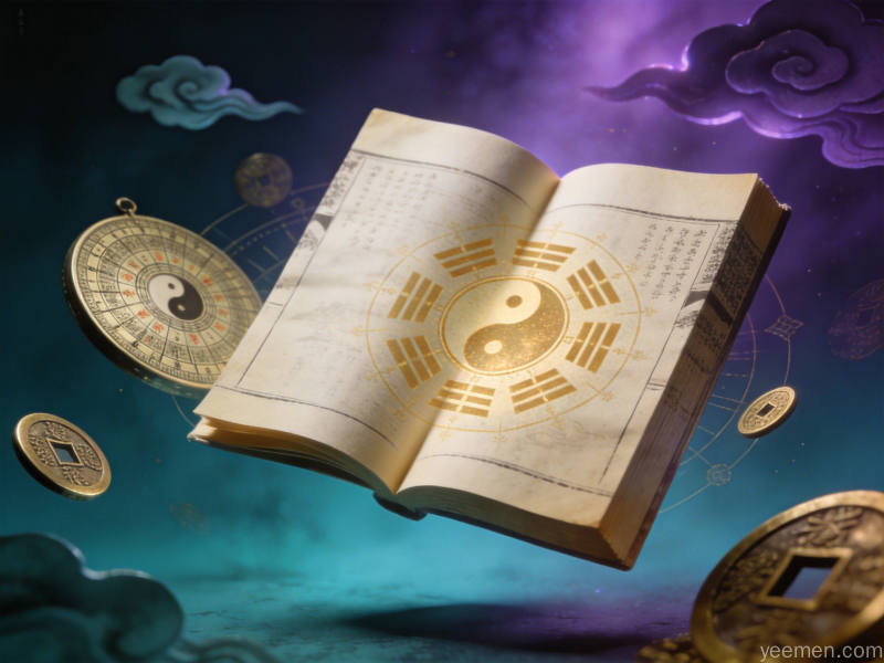 命理分析罗盘配图