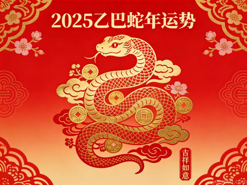 2025年运势：生辰八字解析3大关键趋势（乙巳蛇年必看）