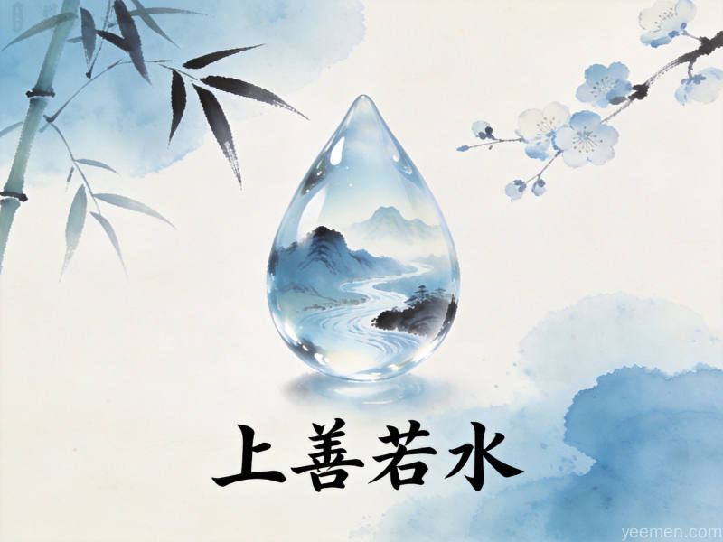 姓名学水元素配图