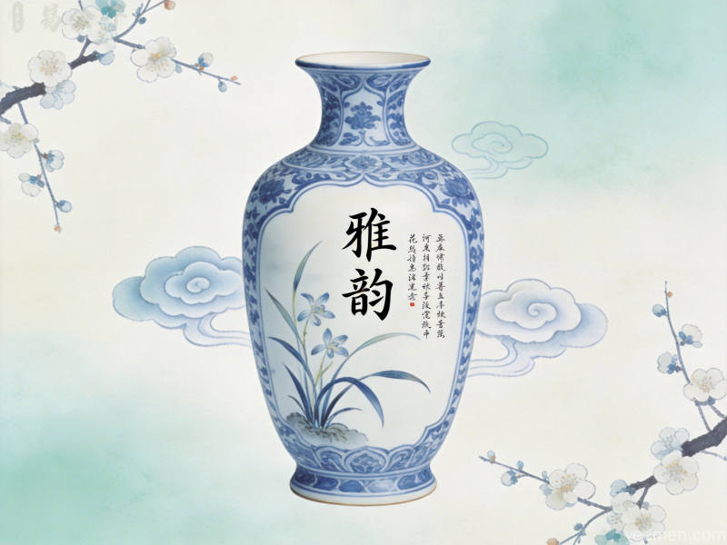 名字文化古典配图