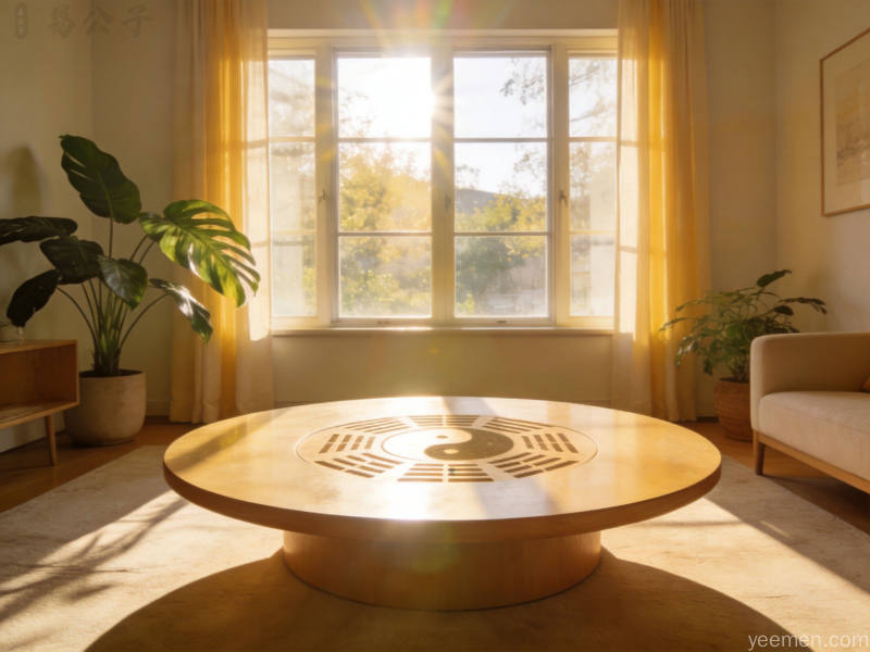 现代家居风水配图