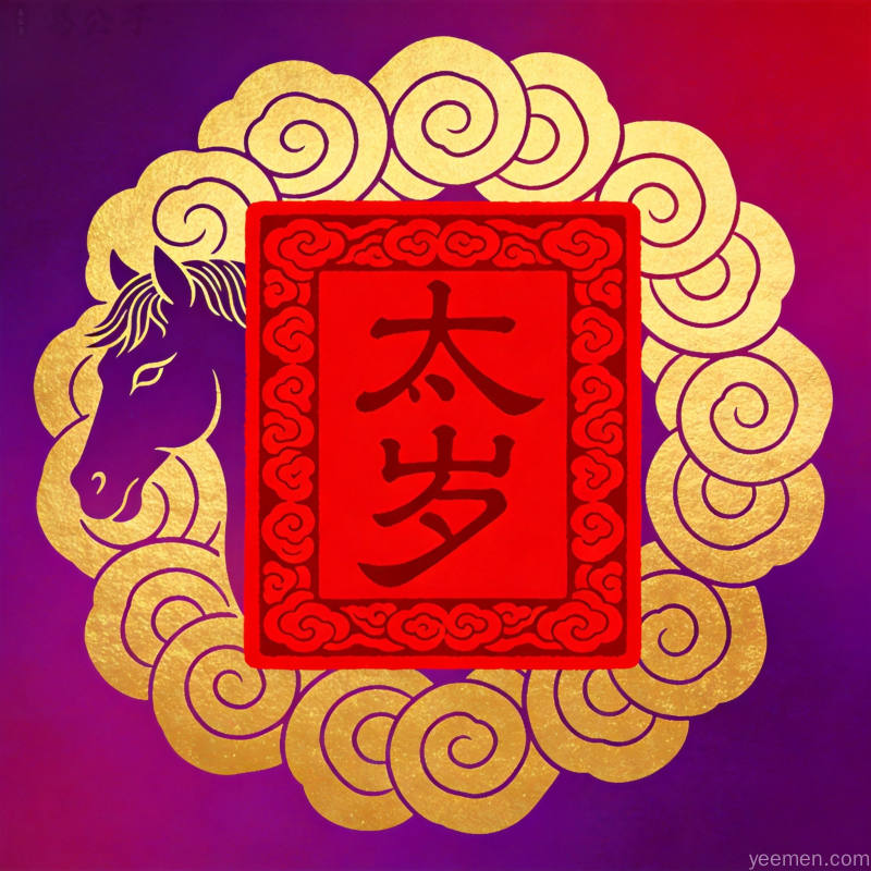 2026犯太岁生肖配图