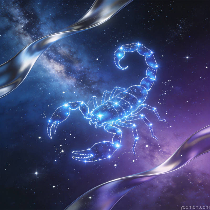 天蝎金牛摩羯狮子星座配图