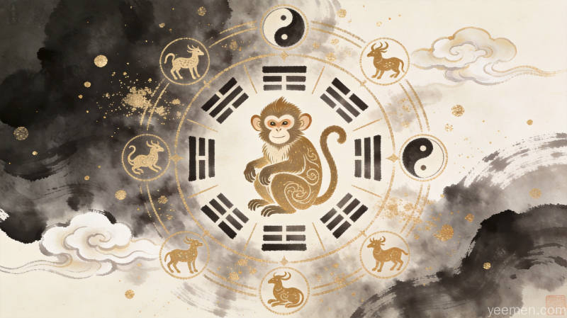 1992年属猴何时走大运：水猴命格36岁迎人生黄金期