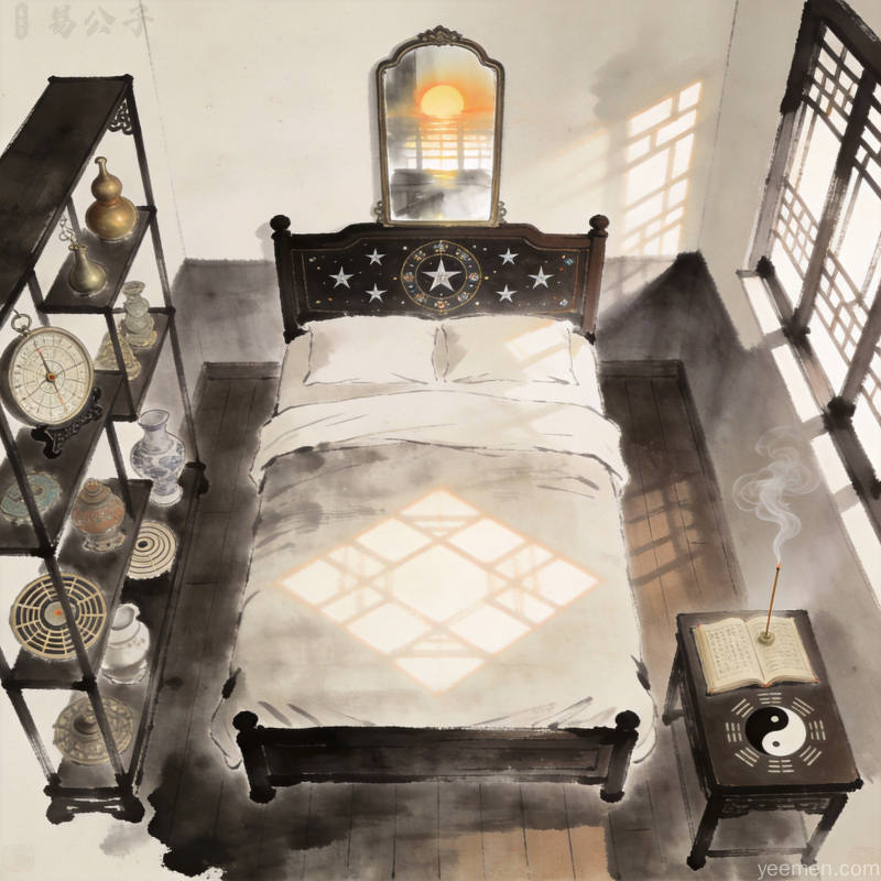 床头不能朝哪个方向？2026最新版床头朝东摆放指南配图2