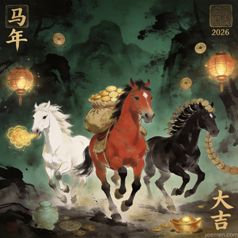 双火同旺2026马年12生肖节奏抓对节点赚大钱少踩坑配图3