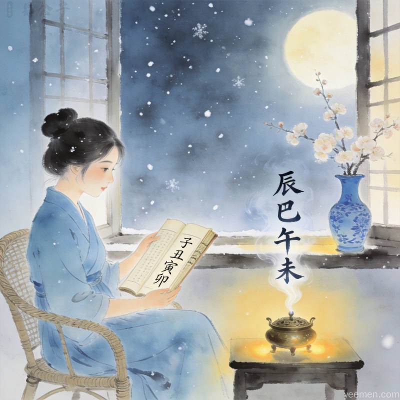 八字合婚不是迷信：藏在干支里的亲密关系心理学配图2