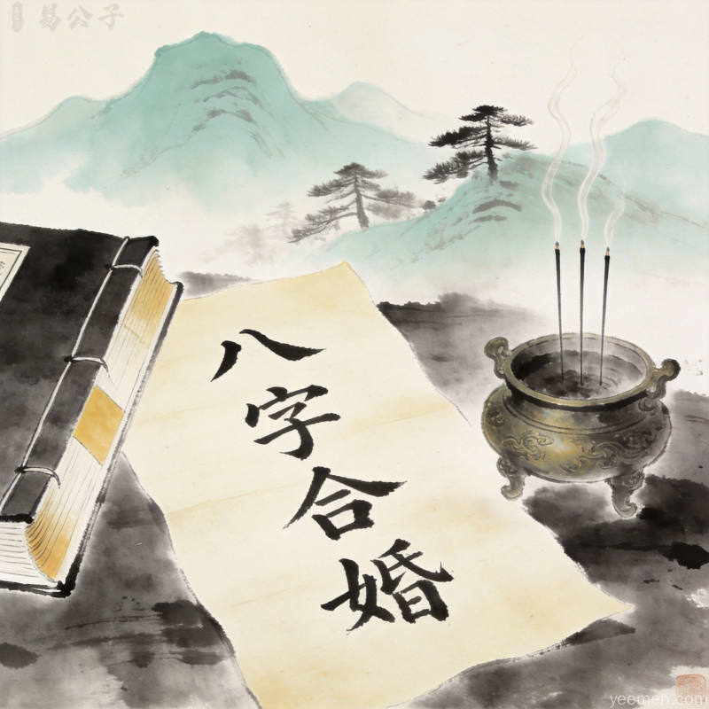 八字合婚的核心方法与科学依据