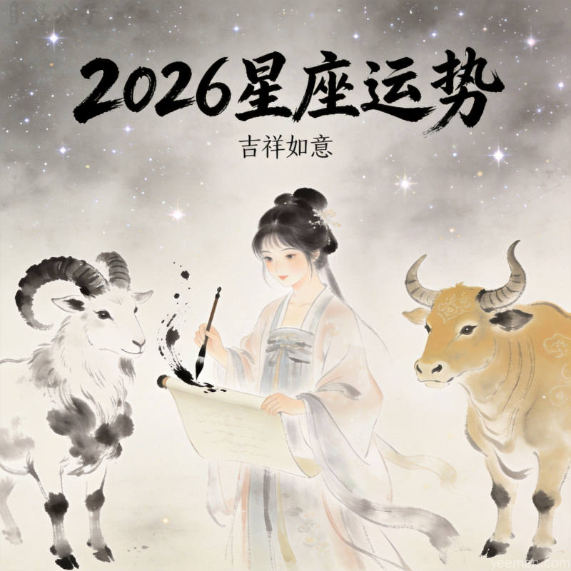 2026年12星座年度运势，实用一整年