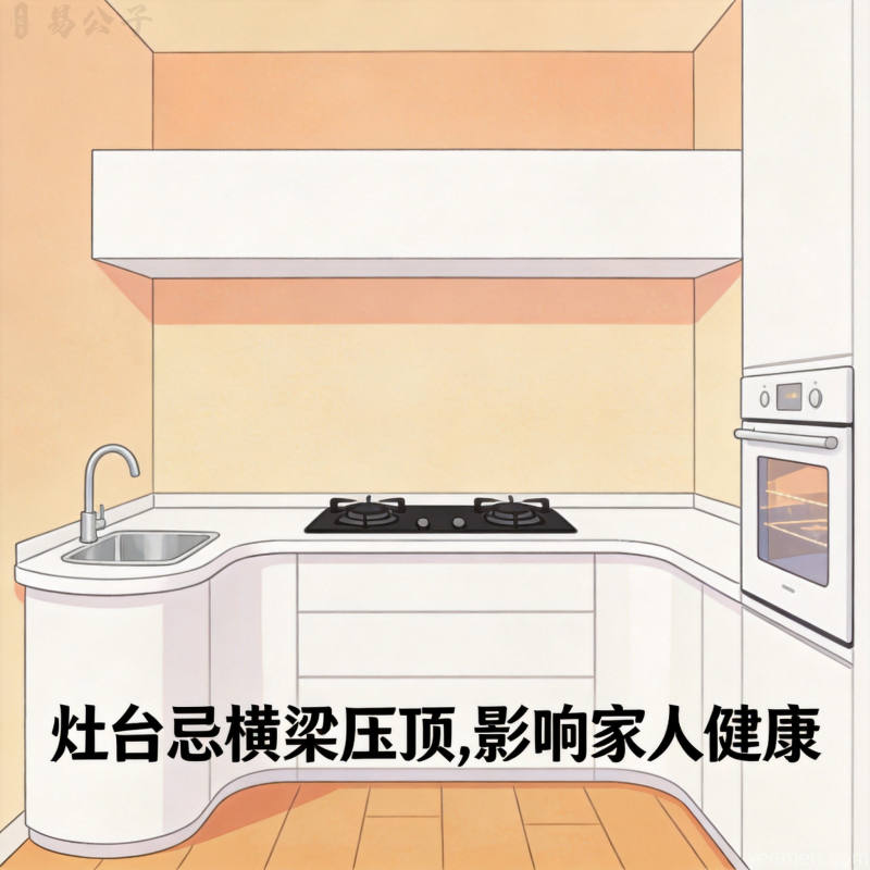 灶台千万别这么摆！这8个位置摆错，难怪家里不顺配图3