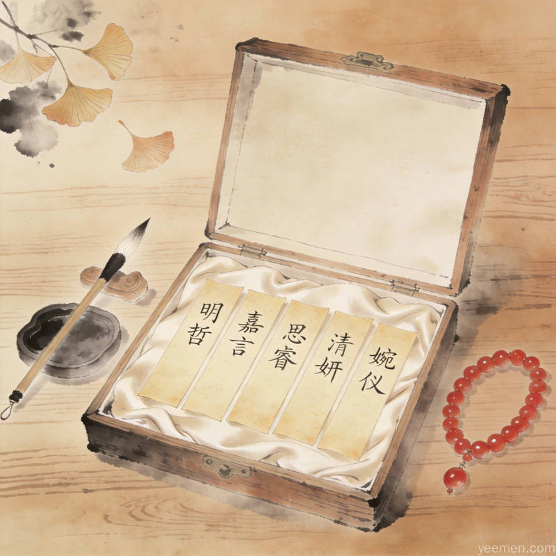 新生儿取名指南：吉祥寓意美名，为宝宝铺就锦绣前程配图2