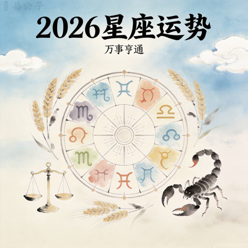 2026年12星座年度运势，实用一整年配图3