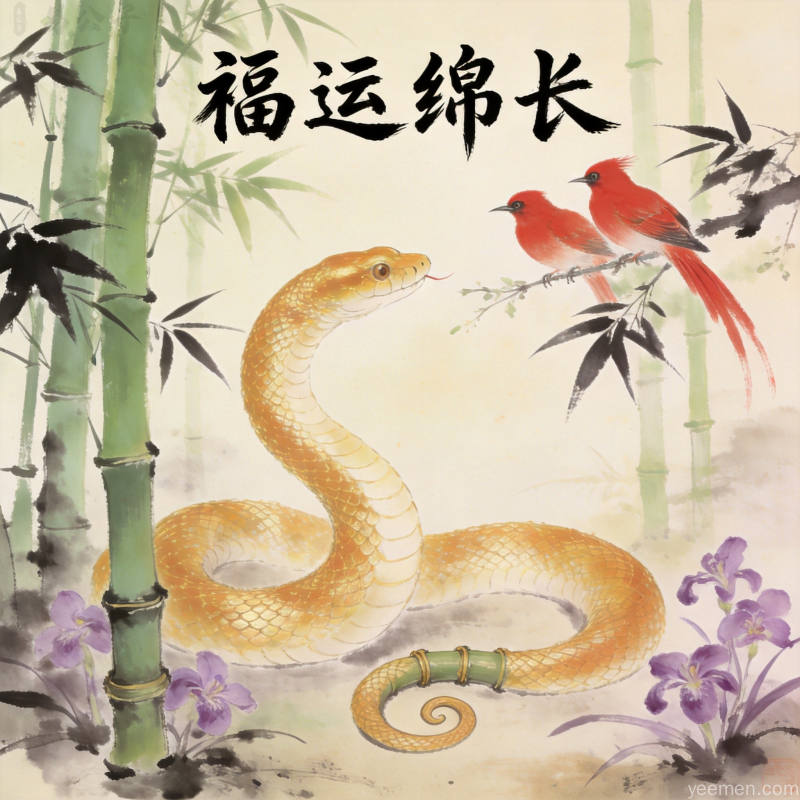 属蛇人2026年运势及运程每月运程详解配图2