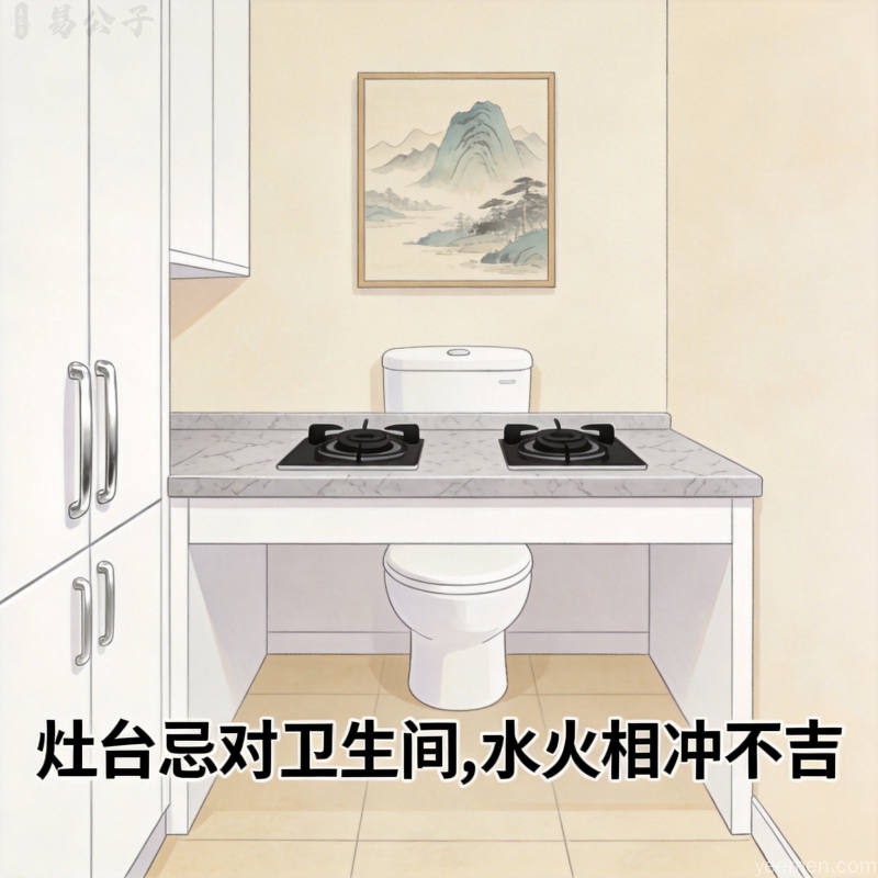 灶台千万别这么摆！这8个位置摆错，难怪家里不顺配图2