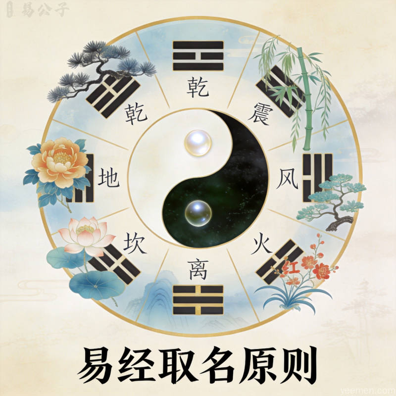 易经取名字的根据原则是什么？取名对人生的影响配图2