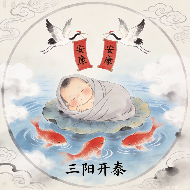 新生儿取名指南：吉祥寓意美名，为宝宝铺就锦绣前程配图3