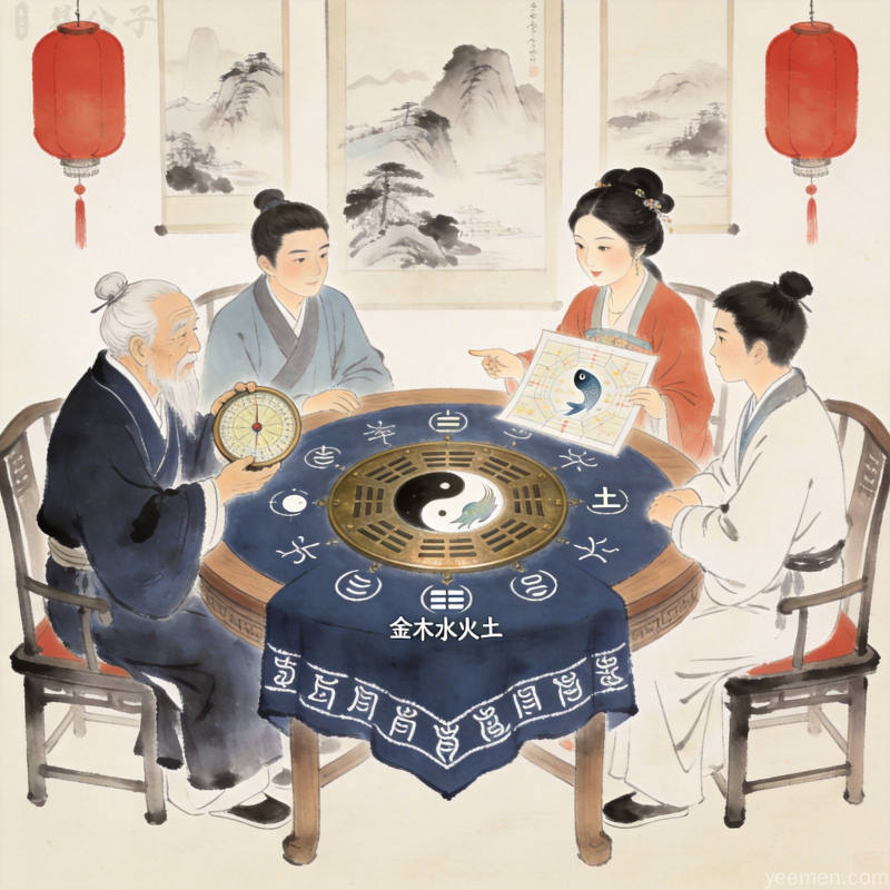 八字合婚不是迷信：藏在干支里的亲密关系心理学配图3