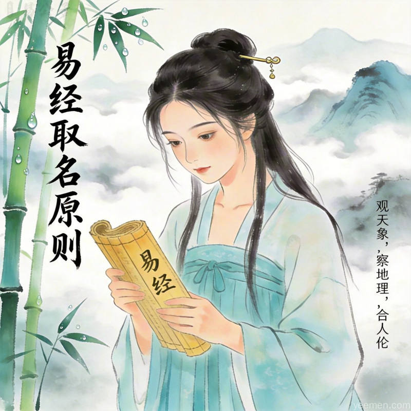 易经取名字的根据原则是什么？取名对人生的影响