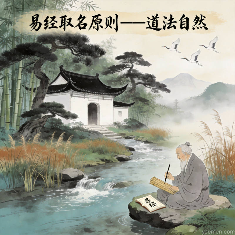 易经取名字的根据原则是什么？取名对人生的影响配图3