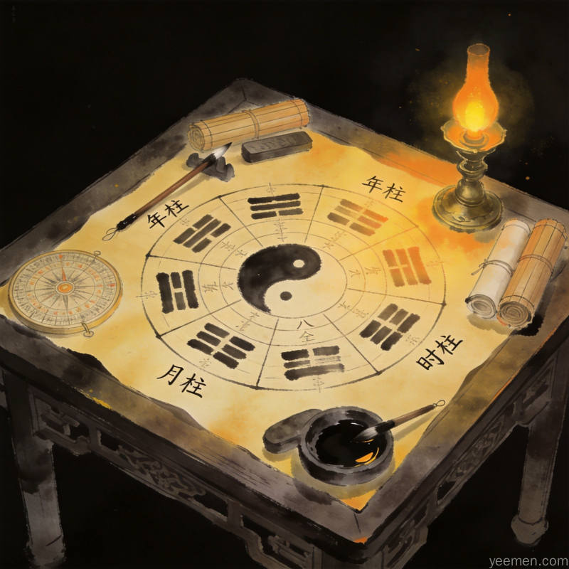 手把手教你看懂八字命盘：窥见天地间的自己配图3