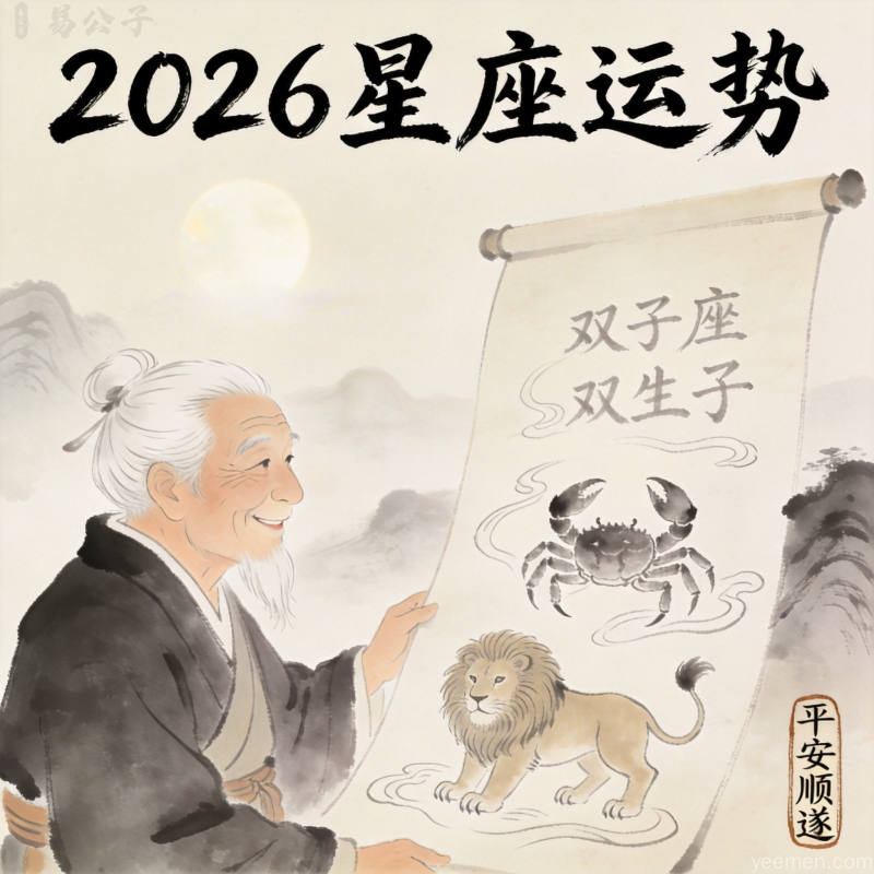 2026年12星座年度运势，实用一整年配图2