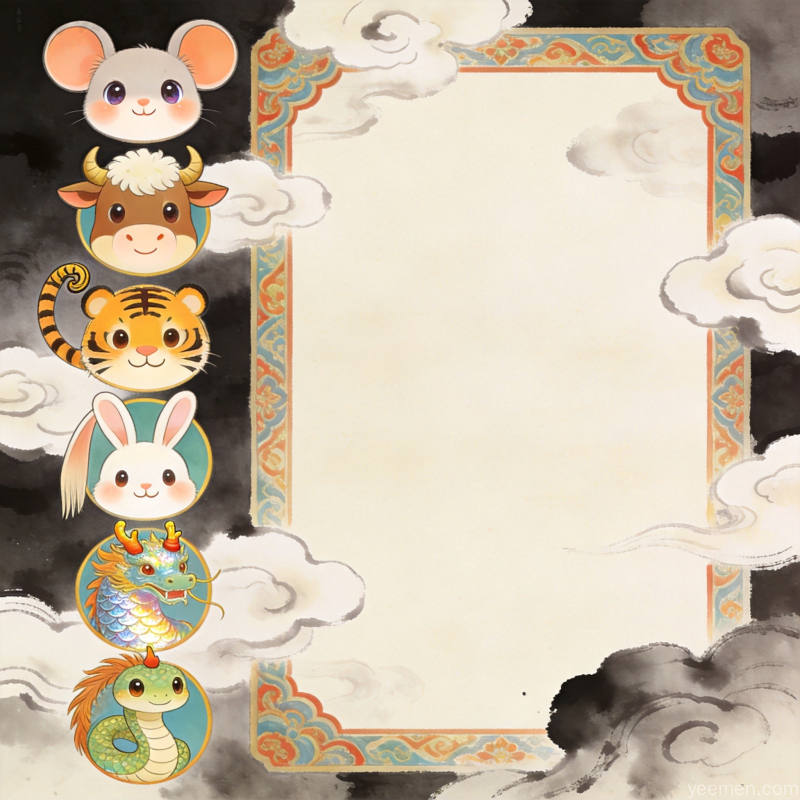 不同生肖差距有多大？看完恍然大悟