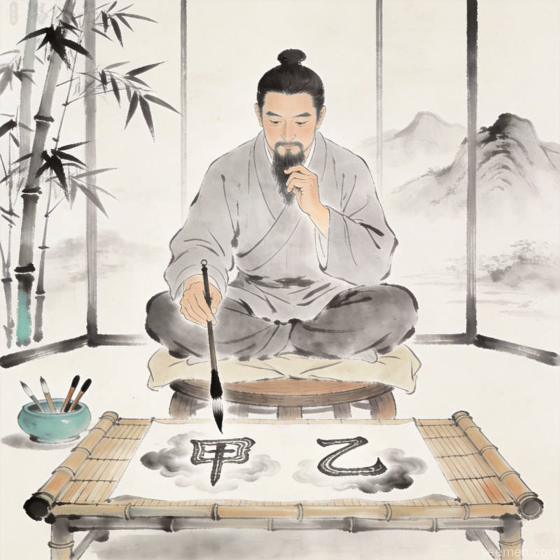 八字合婚不是迷信：藏在干支里的亲密关系心理学